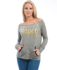 Happy Sweatshirt Tunic Happy Sweatshirt Tunic