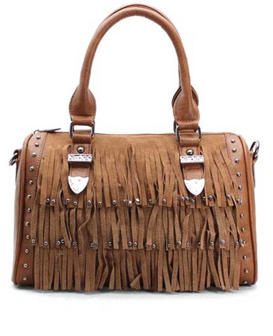 Frayed Country Purse