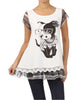 Puppy Dog Print Knit Top Puppy Dog Print Knit Top