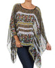 Kimono Printed Top Kimono Printed Top