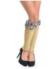 Fur Topped Leg Warmers Fur Topped Leg Warmers