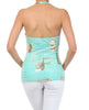 Fitted Halter Top Fitted Halter Top