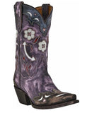 Arrow Vintage Purple Boots