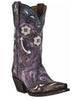 Arrow Vintage Purple Boots