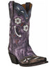 Arrow Vintage Purple Boots Arrow Vintage Purple Boots