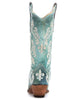 Corral Blue Cortez Cleff Embroidery Boots Corral Blue Cortez Cleff Embroidery Boots