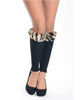 Fur Topped Leg Warmers Fur Topped Leg Warmers