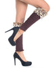 Fur Topped Leg Warmers Fur Topped Leg Warmers