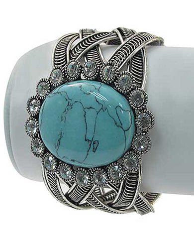 Turquoise Cuff Bracelet