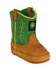 Johnny Popper John Deere Crib Boots Johnny Popper John Deere Crib Boots