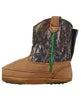 Johnny Popper  Mossy Oak and Tan Crib Boots Johnny Popper  Mossy Oak and Tan Crib Boots