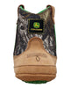 Johnny Popper  Mossy Oak and Tan Crib Boots Johnny Popper  Mossy Oak and Tan Crib Boots