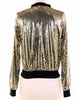 Gold Sequins Jacket Gold Sequins Jacket