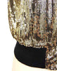 Gold Sequins Jacket Gold Sequins Jacket