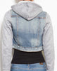 Denim Hooded Jacket Denim Hooded Jacket