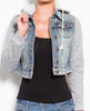 Denim Hooded Jacket Denim Hooded Jacket