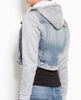 Denim Hooded Jacket Denim Hooded Jacket