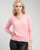Light Pink Pullover Lightweight Sweater Light Pink Pullover Lightweight Sweater