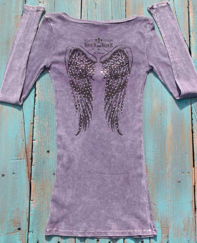 Purple Winged Thermal