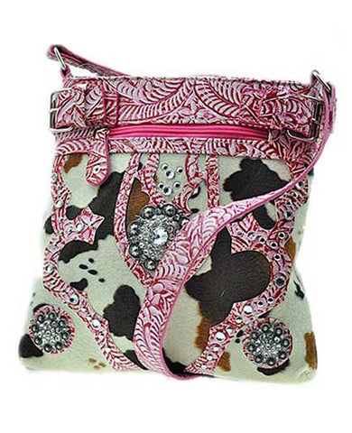 Pink Cow Handbag