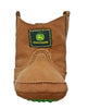 Johnny Popper Leather Crib Boots