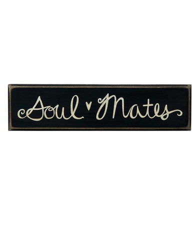 Soul Mates Box Sign