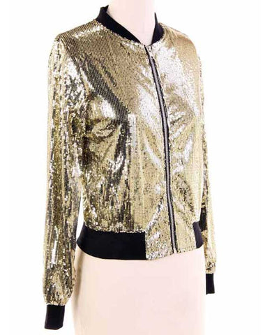 Gold Sequence Jacket