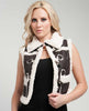 Brown Toggle Luxury Sherpa Vest